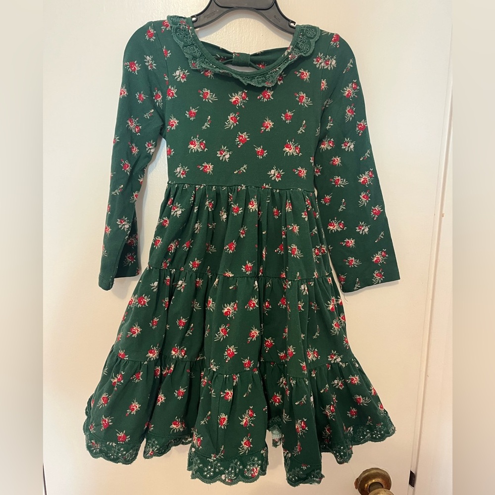 Sweet Honey Christmas Holiday dress 5y